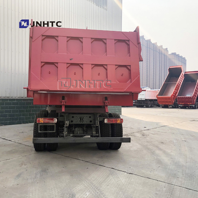 Novo transporte de construção 6x4 25 toneladas caminhão descarregador de lixo caminhão pesado Howo Sinotruk