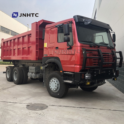 Novo transporte de construção 6x4 25 toneladas caminhão descarregador de lixo caminhão pesado Howo Sinotruk