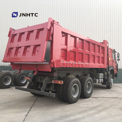 Novo transporte de construção 6x4 25 toneladas caminhão descarregador de lixo caminhão pesado Howo Sinotruk