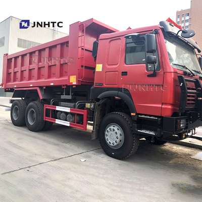 Novo transporte de construção 6x4 25 toneladas caminhão descarregador de lixo caminhão pesado Howo Sinotruk