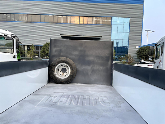 Rodas 8 de 10 toneladas Ton Light Duty Dump Trucks Tipper Trucks de SINOTRUK 6