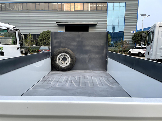 Caminhão basculante do dever 4X2 da luz de Sinotruk Howo 10 - 15 toneladas para o transporte do cascalho do cal da areia