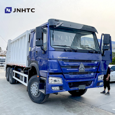 Sinotruk Howo 6x4 10 roda a cubeta de suspensão do veículo do compressor do lixo 16CBM