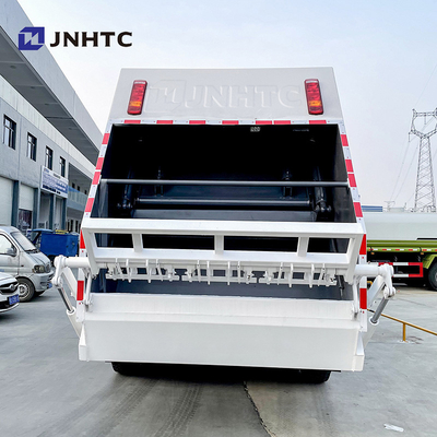 Sinotruk Howo 6x4 10 roda a cubeta de suspensão do veículo do compressor do lixo 16CBM