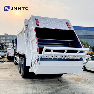 Sinotruk Howo 6x4 10 roda a cubeta de suspensão do veículo do compressor do lixo 16CBM
