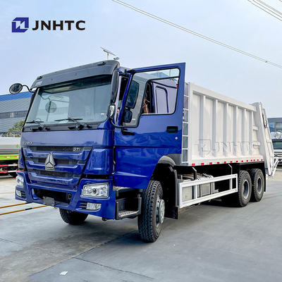 cubeta de suspensão do caminhão do compressor do lixo das rodas de 15m3 Sinotruk Howo 6x4 10