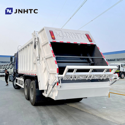 cubeta de suspensão do caminhão do compressor do lixo das rodas de 15m3 Sinotruk Howo 6x4 10