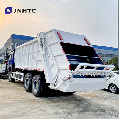 cubeta de suspensão do caminhão do compressor do lixo das rodas de 15m3 Sinotruk Howo 6x4 10