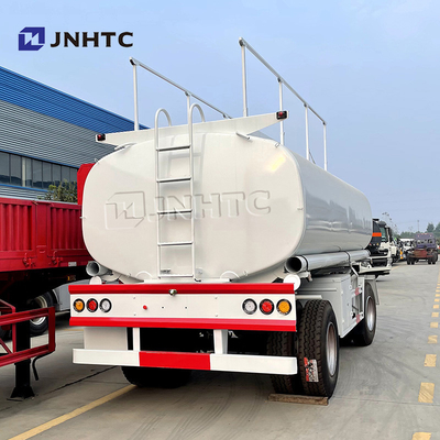 Modelo novo 20000l de caminhão e de reboque de depósito de gasolina do óleo de Sinotruk Howo de 8 pneus