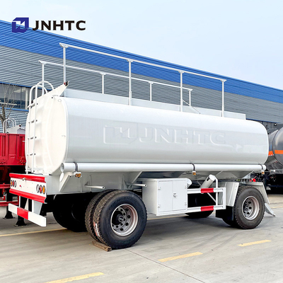 Modelo novo 20000l de caminhão e de reboque de depósito de gasolina do óleo de Sinotruk Howo de 8 pneus