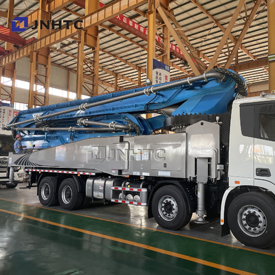 Caminhão 371HP Euro2 da bomba concreta do chassi de HOWO 8x4