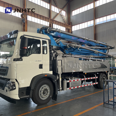 Motor diesel do caminhão da bomba de concreto do chassi 6x4 de HOWO 37M