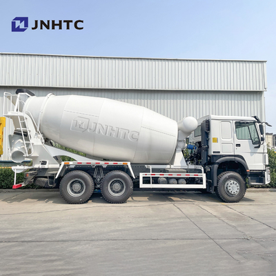 Motor diesel do caminhão do misturador concreto de Sinotruk HOWO 9m3