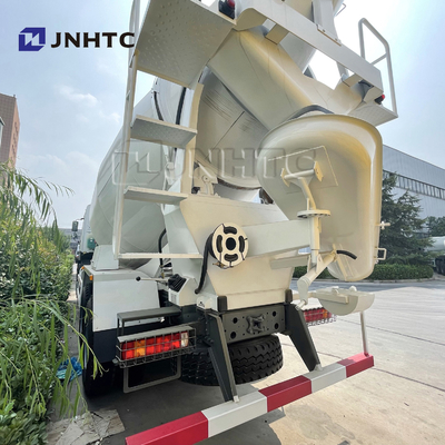 Motor diesel do caminhão do misturador concreto de Sinotruk HOWO 9m3