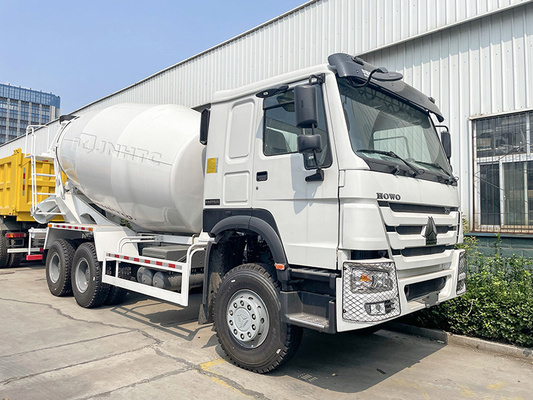 10 caminhão da máquina do misturador de cimento de Sinotruk 10m3 das rodas