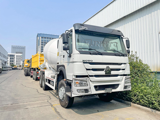 10 caminhão do misturador concreto de Sinotruk HOWO 9m3 das rodas