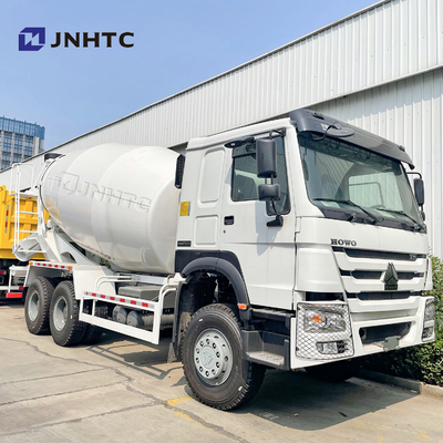 Rodas do veículo 10 do misturador concreto de LHD Sinotruk HOWO 9m3