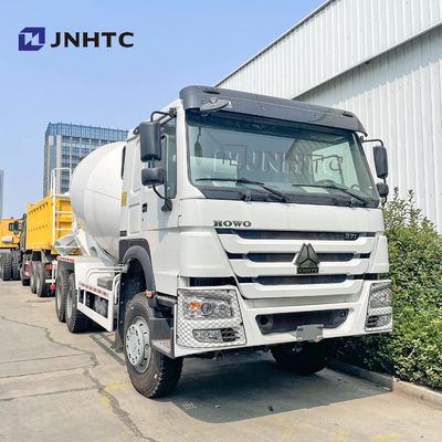 Rodas do veículo 10 do misturador concreto de LHD Sinotruk HOWO 9m3
