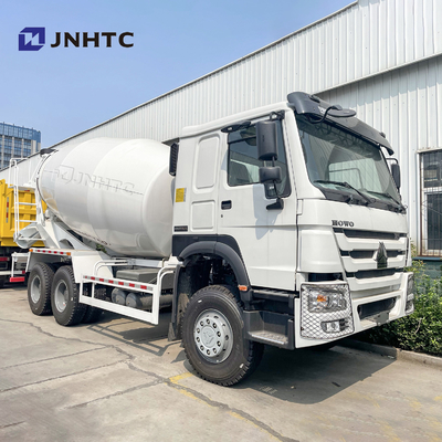 Rodas do veículo 10 do misturador concreto de LHD Sinotruk HOWO 9m3