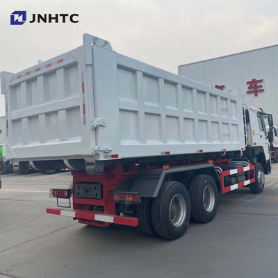 LHD Sinotruk 371hp 6x4 10 roda o caminhão de lixo do elevador do gancho de Howo