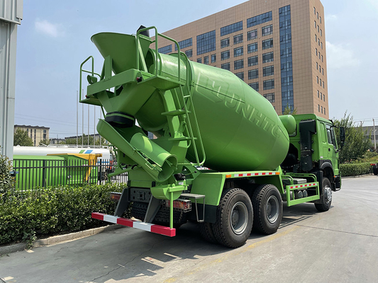 caminhão do misturador concreto de 336hp 10cbm 6x4 Sinotruk HOWO