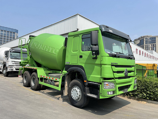 do caminhão concreto do grupo de 371hp 10cbm 6x4 Sinotruk HOWO modelo novo