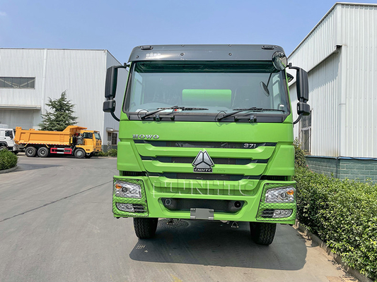 do caminhão concreto do grupo de 371hp 10cbm 6x4 Sinotruk HOWO modelo novo