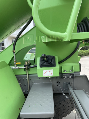 modelo novo do caminhão do misturador concreto de 371hp 10cbm 6x4 Sinotruk HOWO