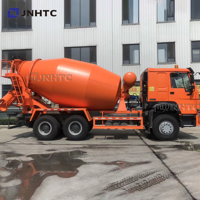Veículo com rodas de carregamento 371hp 12m3 do misturador concreto 10 de SINOTRUK HOWO auto