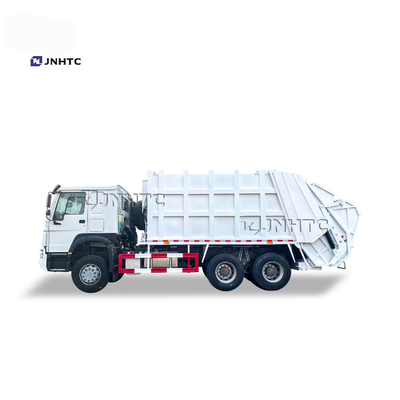 Rodas 16CBM do caminhão 10 do compressor do lixo de Sinotruck Sinotruk Howo 6x4