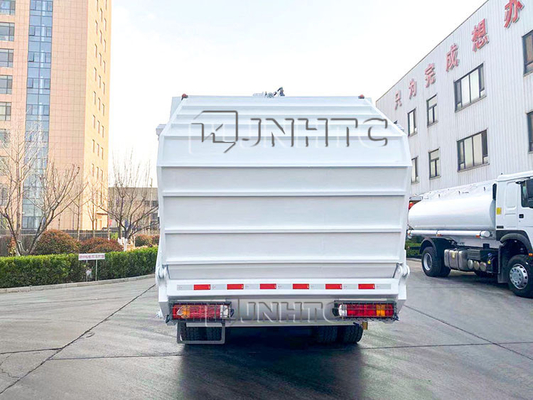 Caminhão de suspensão Sinotruk Howo do compressor do lixo da cubeta 16CBM