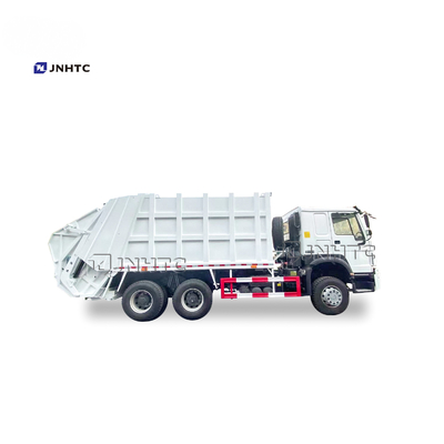Caminhão de suspensão Sinotruk Howo do compressor do lixo da cubeta 16CBM