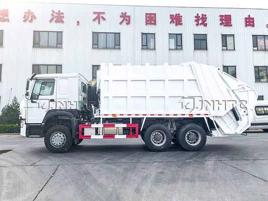 Caminhão de suspensão Sinotruk Howo do compressor do lixo da cubeta 16CBM