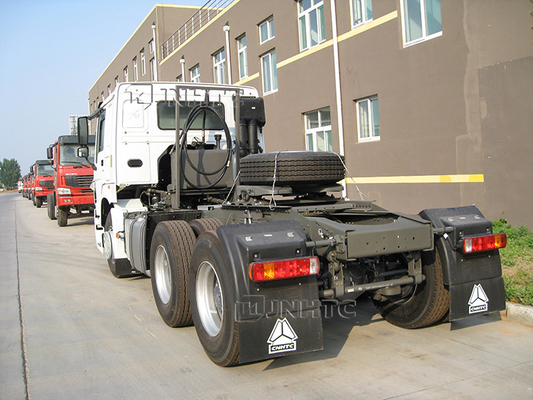 SINOTRUK HOWO 371 principal - caminhão de 50 toneladas do trator 6X4 do caminhão do motor