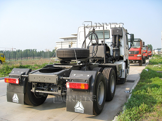 SINOTRUK HOWO 371 principal - caminhão de 50 toneladas do trator 6X4 do caminhão do motor