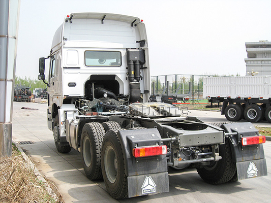 Prima das rodas de LHD Howo 6x4 10 - motor diesel 371hp 420hp do caminhão do motor