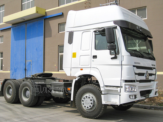 Prima das rodas de LHD Howo 6x4 10 - motor diesel 371hp 420hp do caminhão do motor