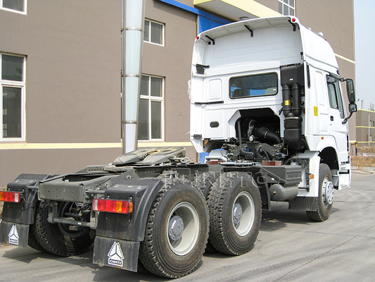Prima das rodas de LHD Howo 6x4 10 - motor diesel 371hp 420hp do caminhão do motor