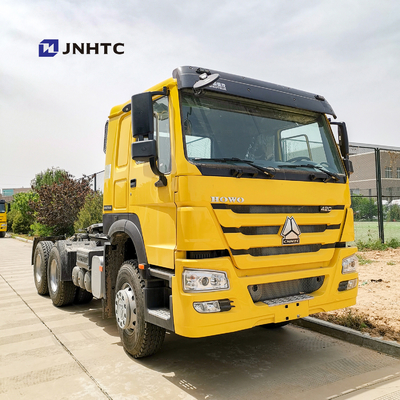 Sinotruk Euro2 Howo principal - caminhão do trator de Howo 420 do caminhão do motor