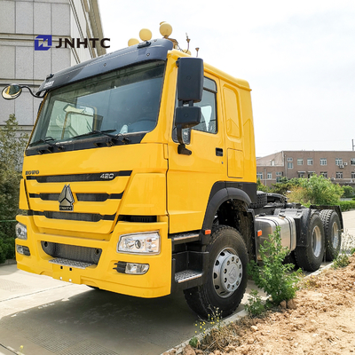 Sinotruk Euro2 Howo principal - caminhão do trator de Howo 420 do caminhão do motor