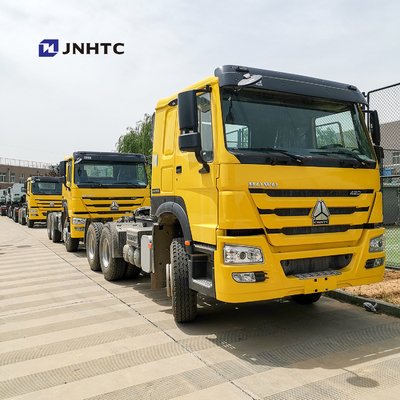 caminhão do trator de Sinotruk 371hp da cabeça do caminhão do trator de 10wheels Howo