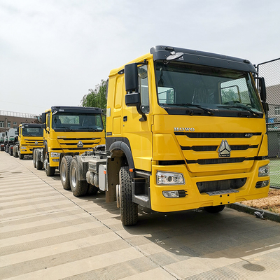 caminhão do trator de Sinotruk 371hp da cabeça do caminhão do trator de 10wheels Howo