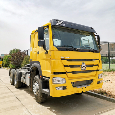 caminhão do trator de Sinotruk 371hp da cabeça do caminhão do trator de 10wheels Howo