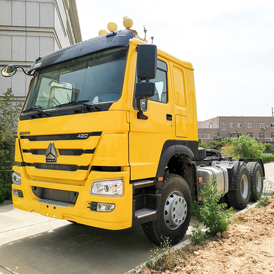 caminhão do trator de Sinotruk 371hp da cabeça do caminhão do trator de 10wheels Howo