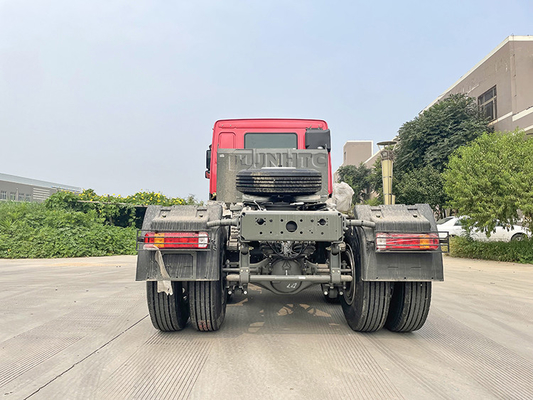 Sinotruk Howo 6x4 371 principal - trator das rodas do caminhão 10 do motor