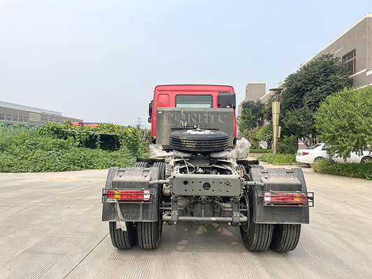 Sinotruk Howo 6x4 371 principal - trator das rodas do caminhão 10 do motor