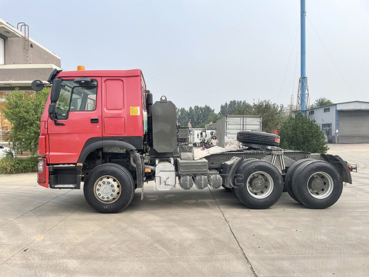Trator principal do caminhão novo das rodas do caminhão 10 do trator de Euro2 Sinotruk Howo 6x4 371
