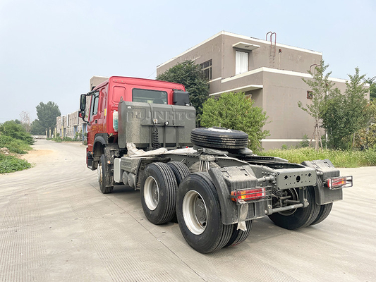 Trator principal do caminhão novo das rodas do caminhão 10 do trator de Euro2 Sinotruk Howo 6x4 371