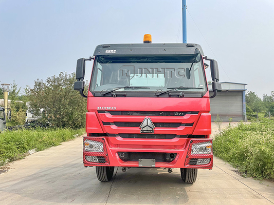 3,5 polegadas Euro2 Sinotruk Howo 6x4 371 cabeça do trator de 10 rodas