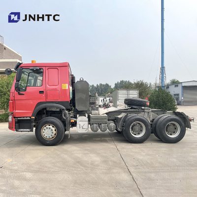 3,5 polegadas Euro2 Sinotruk Howo 6x4 371 cabeça do trator de 10 rodas